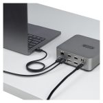 Cable Thunderbolt 5 de StarTech.com de 3 metros, con velocidad de transferencia de hasta 120Gbps, Power Delivery de 240W, resolución 8K a 60Hz, SKU TBLT5MM1M240W