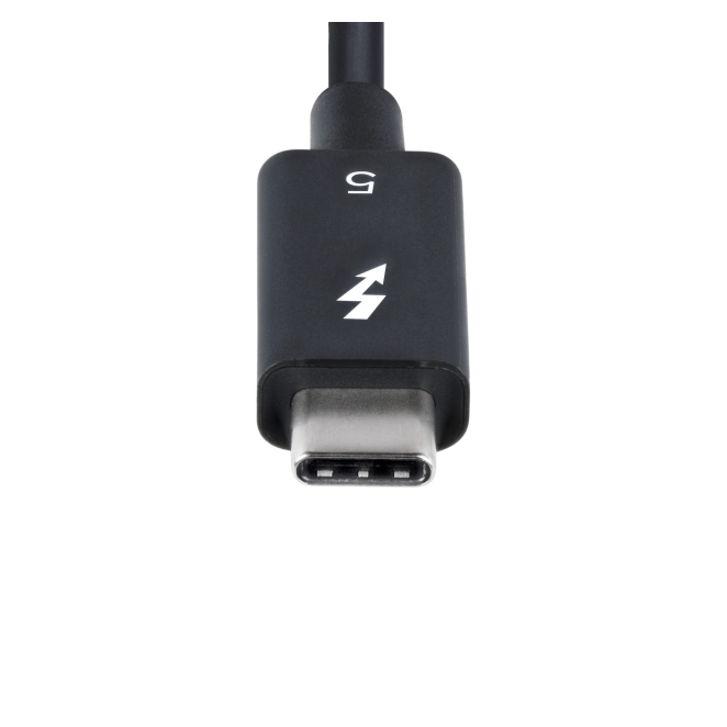 StarTech.com Cable Thunderbolt 5 de 3m - 80Gbps hasta 120Gbps - PD 240W - 8K 60Hz - Cable Certificado - Compatible con Thunderbolt 4/USB4/USB-C 3 StarTech.com Cable Thunderbolt 5 con múltiples compatibilidades