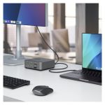StarTech.com Cable Thunderbolt 5 de 50cm con velocidades de hasta 120Gbps, entrega de alimentación de 240W y soporte para 8K a 60Hz. Compatible con Thunderbolt 4 y USB-C. TBLT5MM50CM240W