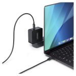 StarTech.com Cable Thunderbolt 5 de 80cm, certificado, capacidad de 80Gbps a 120Gbps, entrega de alimentación PD de 240W, compatible con Thunderbolt 4 y USB-C, SKU TBLT5MM80CM240W