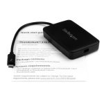 StarTech.com Adaptador Thunderbolt 3 a Thunderbolt 2 para portátil, no reversible, certificación TB3, SKU: TBT3TBTADAP