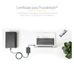 StarTech.com Adaptador Thunderbolt 3 a Thunderbolt 2 para portátil, no reversible, certificación TB3, SKU: TBT3TBTADAP