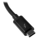 StarTech.com Adaptador Thunderbolt 3 a Thunderbolt 2 para portátil, no reversible, certificación TB3, SKU: TBT3TBTADAP