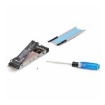 Adaptador StarTech.com para bandeja de disco SSD M.2 NVMe, ideal para expansión PCIe y unidad de disco adicional de intercambio en caliente, SKU: TR-M2-REMOVABLE-PCIE