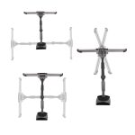 StarTech.com Soporte de Montaje Articulado de Pared para televisores de 65 pulgadas o 45kg, soporte VESA para TV plano o curvos, SKU TV-WALL-MOUNT-65FS