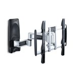 StarTech.com Soporte de Montaje Articulado de Pared para televisores de 65 pulgadas o 45kg, soporte VESA para TV plano o curvos, SKU TV-WALL-MOUNT-65FS