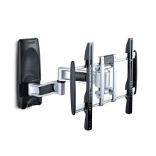 StarTech.com Soporte de Montaje Articulado de Pared para televisores de 65 pulgadas o 45kg, soporte VESA para TV plano o curvos, SKU TV-WALL-MOUNT-65FS