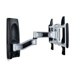 StarTech.com Soporte de Montaje Articulado de Pared para televisores de 65 pulgadas o 45kg, soporte VESA para TV plano o curvos, SKU TV-WALL-MOUNT-65FS