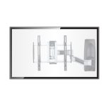 StarTech.com Soporte de Montaje Articulado de Pared para televisores de 65 pulgadas o 45kg, soporte VESA para TV plano o curvos, SKU TV-WALL-MOUNT-65FS