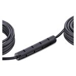 StarTech.com U01043-USB-EXTENDER, hub USB 3.2 Gen 1, velocidad de 5000 Mbit/s, Type-A, en colores negro y plata.