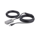 StarTech.com U01043-USB-EXTENDER, hub USB 3.2 Gen 1, velocidad de 5000 Mbit/s, Type-A, en colores negro y plata.