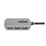 StarTech.com Hub Extensor USB para extensión de cable USB de 24 metros, con concentrador y repetidor activo. SKU: U02442-USB-EXTENDER