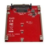 StarTech.com Tarjeta Adaptador PCI Express M.2 a U.2 SFF8639 para SSD NVMe M.2, modelo U2M2E125