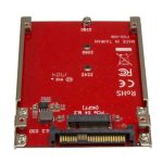 StarTech.com Tarjeta Adaptador PCI Express M.2 a U.2 SFF8639 para SSD NVMe M.2, modelo U2M2E125
