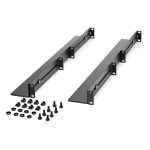 StarTech.com Carriles 1U de 19 pulgadas ajustables de 60.9cm a 91.4cm, SKU UNIRAILS1UB