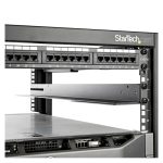 StarTech.com Carriles 1U de 19 pulgadas ajustables de 60.9cm a 91.4cm, SKU UNIRAILS1UB