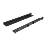 StarTech.com Carriles 1U de 19 pulgadas ajustables de 60.9cm a 91.4cm, SKU UNIRAILS1UB