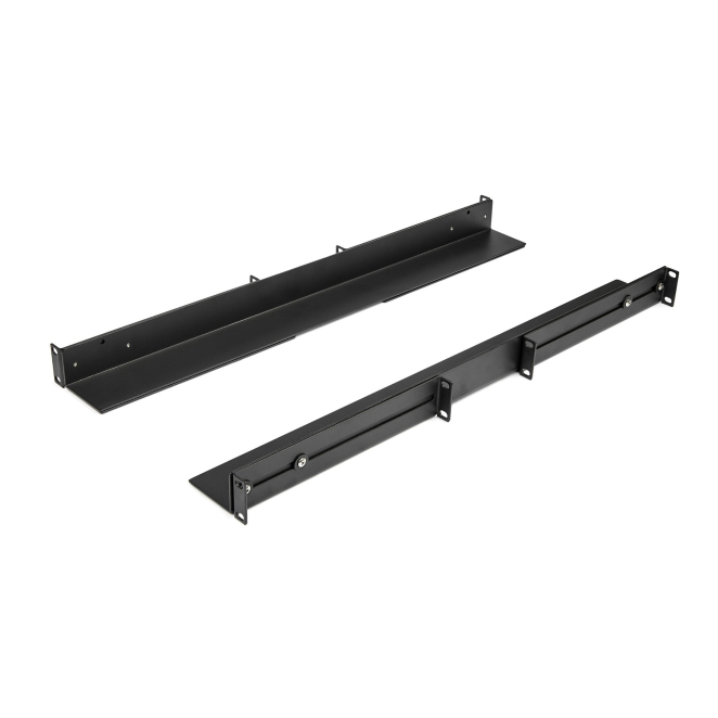 StarTech.com Carriles 1U de 19 pulgadas ajustables para servidores StarTech.com Carriles 1U de 19 pulgadas ajustables de 60.9cm a 91.4cm, SKU UNIRAILS1UB