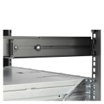 StarTech.com Carriles 1U de 19 pulgadas ajustables de 60.9cm a 91.4cm, SKU UNIRAILS1UB