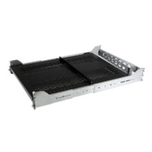 Bandeja ventilada 2U deslizante StarTech.com UNISLDSHF192, 19 pulgadas, profundidad ajustable de 70,3 a 80,2cm, carga 22,7kg, profundidad de 60cm