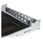 Bandeja ventilada 2U deslizante StarTech.com UNISLDSHF192, 19 pulgadas, profundidad ajustable de 70,3 a 80,2cm, carga 22,7kg, profundidad de 60cm