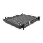 StarTech.com estante deslizante telescópico para armario rack de profundidad ajustable, capacidad 22.7kg, SKU UNISLDSHF19