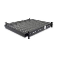 StarTech.com estante deslizante telescópico para armario rack de profundidad ajustable, capacidad 22.7kg, SKU UNISLDSHF19