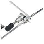 StarTech cable de 2 metros de seguridad universal para ordenador portátil, compatible con Noble Wedge, Nano, K-Slot. Incluye cerradura, anticorte y antirrobo. SKU: UNIVK-LAPTOP-LOCK