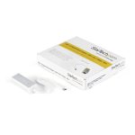 Adaptador de red USB-C a Gigabit Plateado StarTech.com, SKU US1GC30A, ideal para mejorar conectividad en CPD