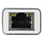 Adaptador de red USB-C a Gigabit Plateado StarTech.com, SKU US1GC30A, ideal para mejorar conectividad en CPD