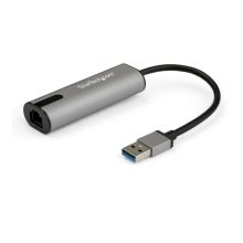StarTech.com Adaptador de Red Ethernet USB 3.0 A de 2,5 Gigabit para Portátil compatible con Lenovo X1 Carbon, HP EliteBook y Zbook, SKU US2GA30