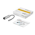 StarTech.com Adaptador de Red Ethernet USB 3.0 A de 2,5 Gigabit para Portátil compatible con Lenovo X1 Carbon, HP EliteBook y Zbook, SKU US2GA30