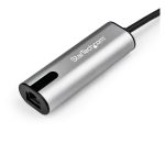 StarTech.com Adaptador de Red Ethernet USB-C con conector RJ45 NBASE-T y USB Tipo C, compatible con Thunderbolt 3. SKU: US2GC30