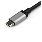 StarTech.com Adaptador de Red Ethernet USB-C con conector RJ45 NBASE-T y USB Tipo C, compatible con Thunderbolt 3. SKU: US2GC30