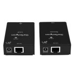 Imagen del extensor StarTech.com de 1 puerto USB 2.0, que se alarga mediante cable Cat5 o Cat6 hasta 50 metros. SKU: USB2001EXTV