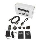 Imagen del extensor StarTech.com de 1 puerto USB 2.0, que se alarga mediante cable Cat5 o Cat6 hasta 50 metros. SKU: USB2001EXTV