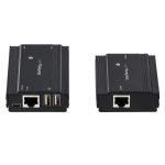 StarTech.com Hub Concentrador Extensor USB 2.0 de 4 Puertos, 100m CAT5e/CAT6, SKU USB2004EXT100
