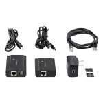 StarTech.com Hub Concentrador Extensor USB 2.0 de 4 Puertos, 100m CAT5e/CAT6, SKU USB2004EXT100