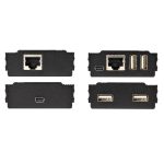 StarTech.com Hub Concentrador Extensor USB 2.0 de 4 Puertos, 100m CAT5e/CAT6, SKU USB2004EXT100