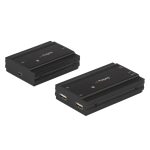 StarTech.com Hub Concentrador Extensor USB 2.0 de 4 Puertos, 100m CAT5e/CAT6, SKU USB2004EXT100