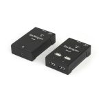 StarTech Extensor Alargador USB 2.0 de 4 Puertos por Cable Cat5 o Cat6, hasta 40 Metros, SKU USB2004EXTV