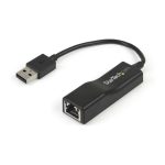 Adaptador Externo USB 2.0 de Red Fast Ethernet 10/100 Mbps de StarTech.com, SKU USB2100
