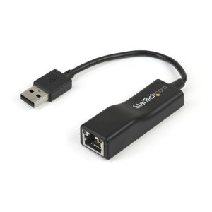 Adaptador Externo USB 2.0 de Red Fast Ethernet 10/100 Mbps de StarTech.com, SKU USB2100