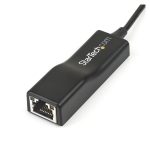 Adaptador Externo USB 2.0 de Red Fast Ethernet 10/100 Mbps de StarTech.com, SKU USB2100