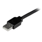 StarTech.com Cable USB 2.0 de Extensión Alargador Activo de 5 metros Macho a Hembra, SKU USB2AAEXT5M