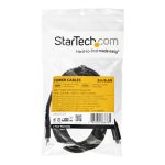 StarTech.com Cable de 2m USB-C a USB-C con capacidad de entrega de alimentación de 5A (USB2C5C2M) compatible con USB TipoC para carga rápida y USB 2.0