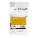 Cable de 2 metros color blanco StarTech.com USB-C a USB-C con capacidad de entrega de alimentación de 5A, SKU USB2C5C2MW