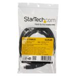 StarTech.com Cable de 3 metros USB-C a USB-C con capacidad para Entrega de Alimentación de 5A - USB TipoC - Cable de Carga USBC - USB 2.0, SKU USB2C5C3M. Ideal para una carga rápida y eficiente.