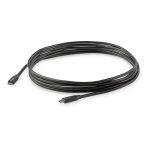 StarTech.com Cable de 3 metros USB-C a USB-C con capacidad para Entrega de Alimentación de 5A - USB TipoC - Cable de Carga USBC - USB 2.0, SKU USB2C5C3M. Ideal para una carga rápida y eficiente.