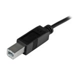 StarTech.com Cable USB Type-C de 1m con conector USB 2.0 Tipo B y USB-C, SKU USB2CB1M
